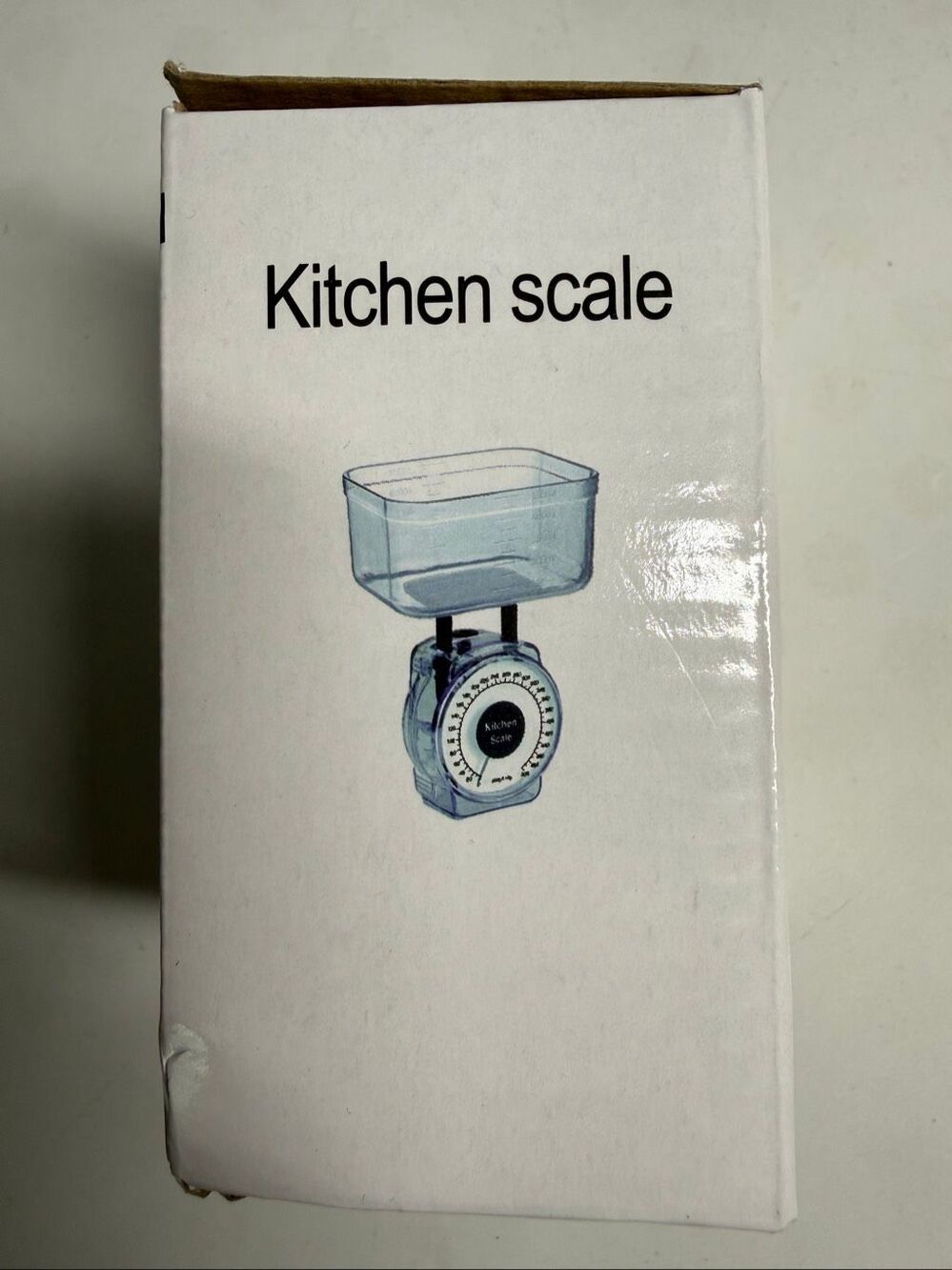 NWT Vintage Style Kitchen Scale KCA 001 Mechanical Food Weighing Scale 1000g